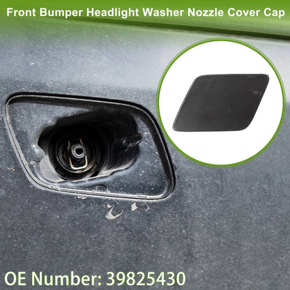 Front Left Washer Nozzle Cover for Volvo XC90 (2016-2020) Dark Gray