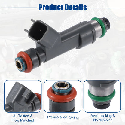 4pcs Fuel Injector Nozzle for Chevrolet Malibu (2008-2012)