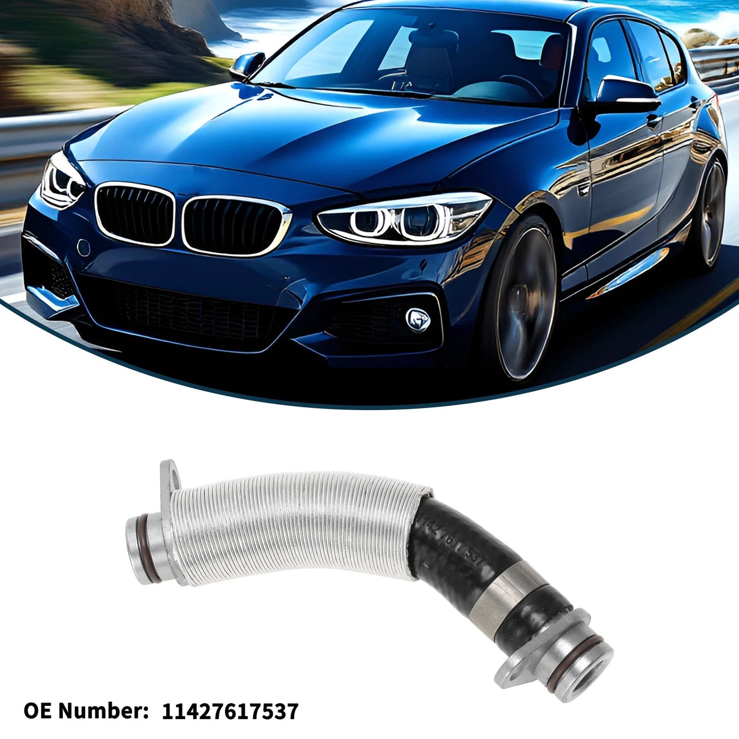 Radiator Hose Turbocharger Pipe BMW 1 Series F20 F21 (2011-2019)