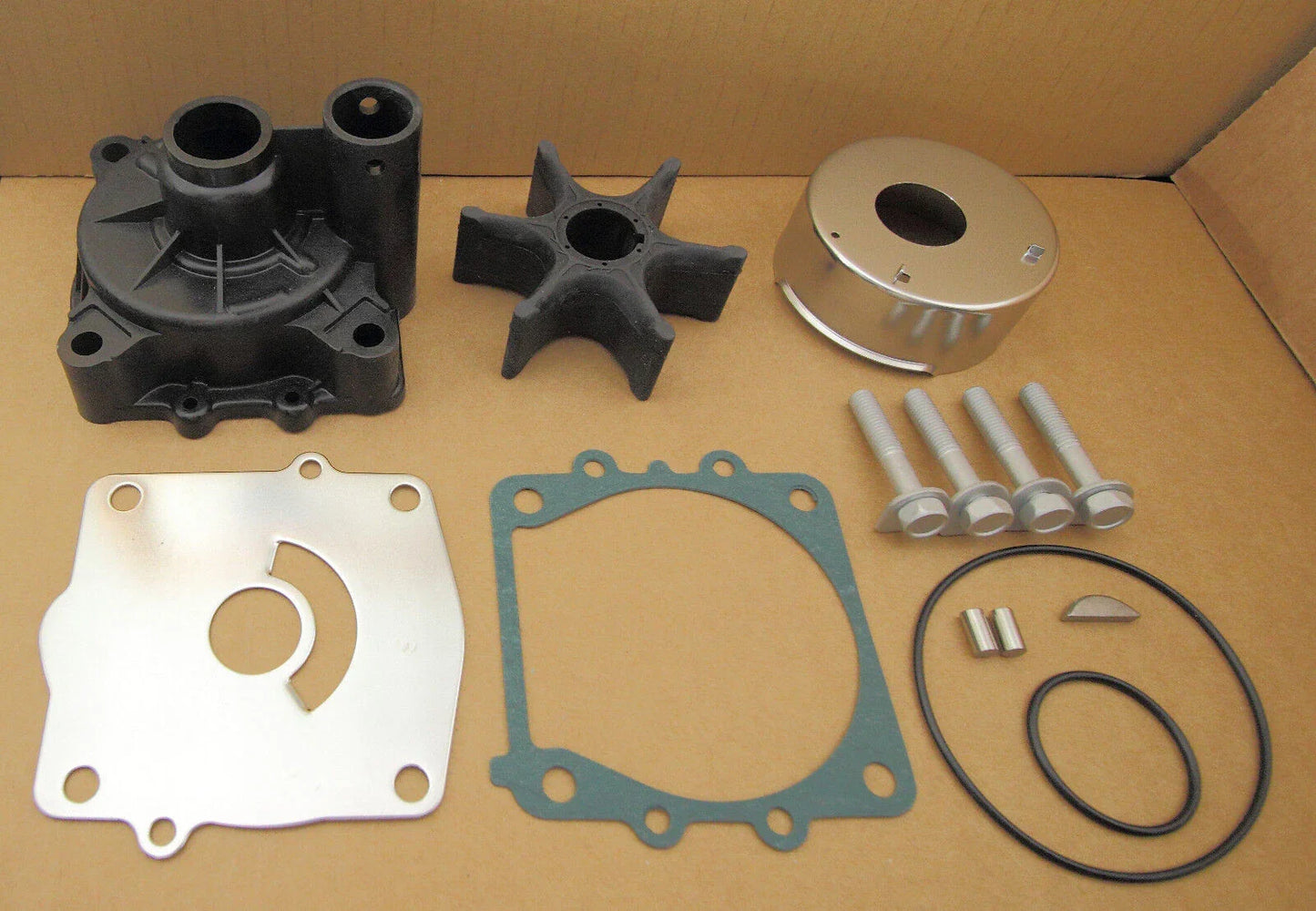 Yamaha Water Pump Impeller Repair Kit for 150-250HP Models