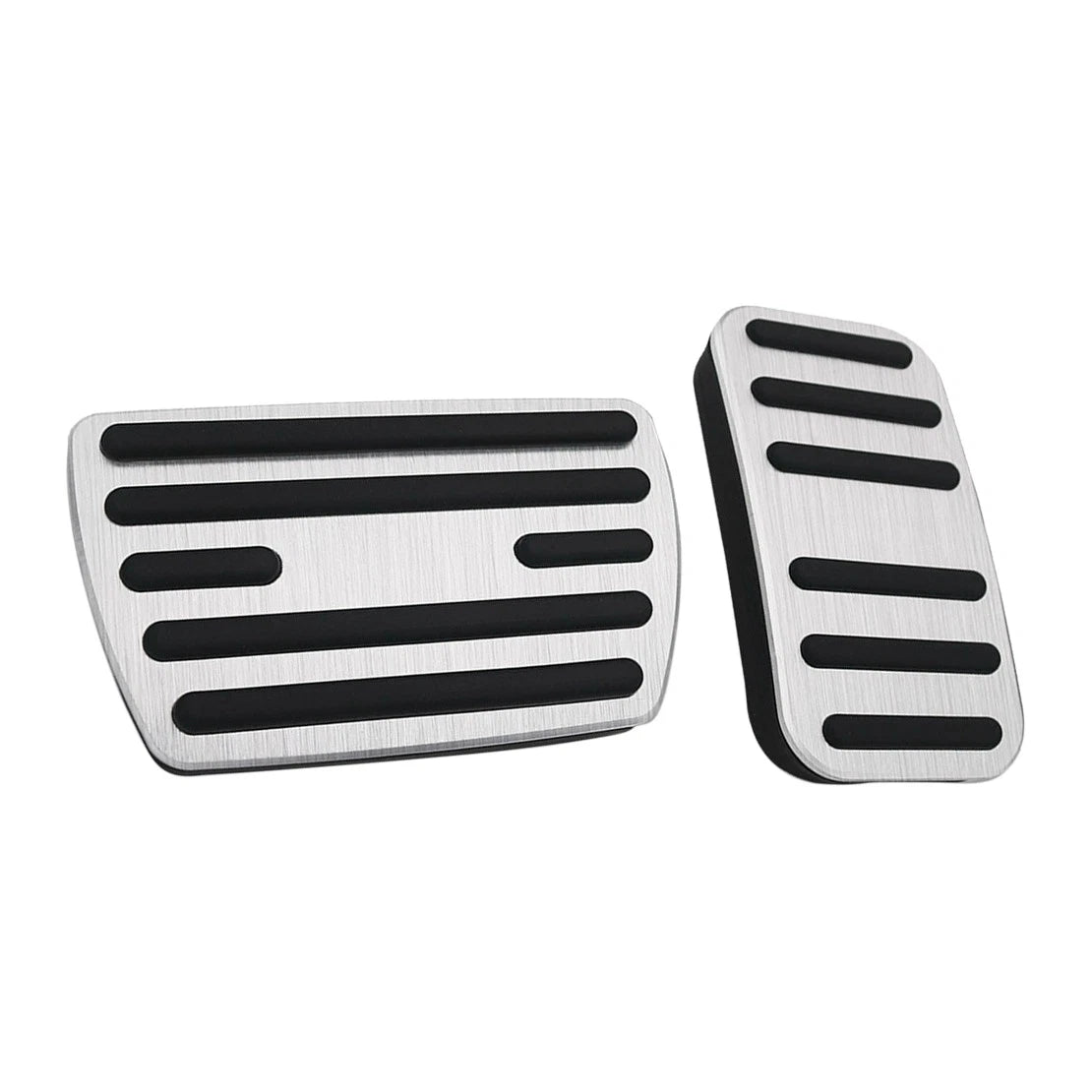 Brake Throttle Fuel Foot Pedal Covers for Honda Civic Accord Acura ILX TLX