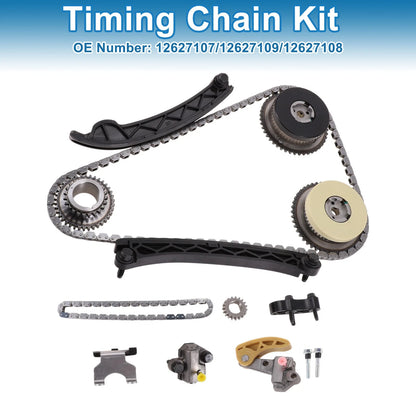 Timing Chain Kit for Chevrolet Equinox Traverse Camaro Malibu