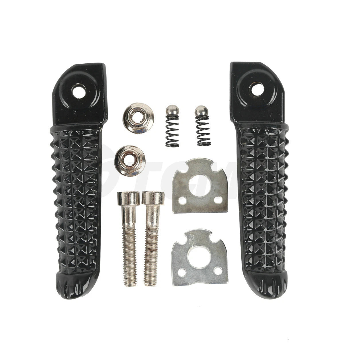 Foot Pegs Passenger Footrests for Yamaha YZF R1/R6 (1998-2025, 2003-2020)