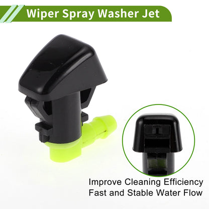 Windshield Washer Nozzle &  Hose Connectors for Ford Edge (2011-2015)