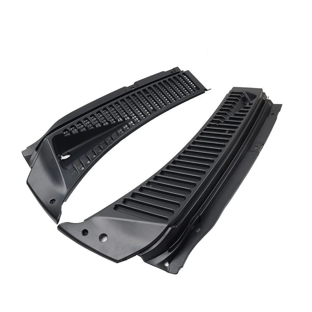 Windshield Wiper Vent Cowl Grille for Ford F-250 F-350 F-450 F-550 Excursion (2000-2005)
