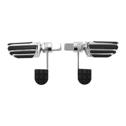 Foot Pegs Footrests Heel Stirrup for Honda VTX1800 (2002-2011)