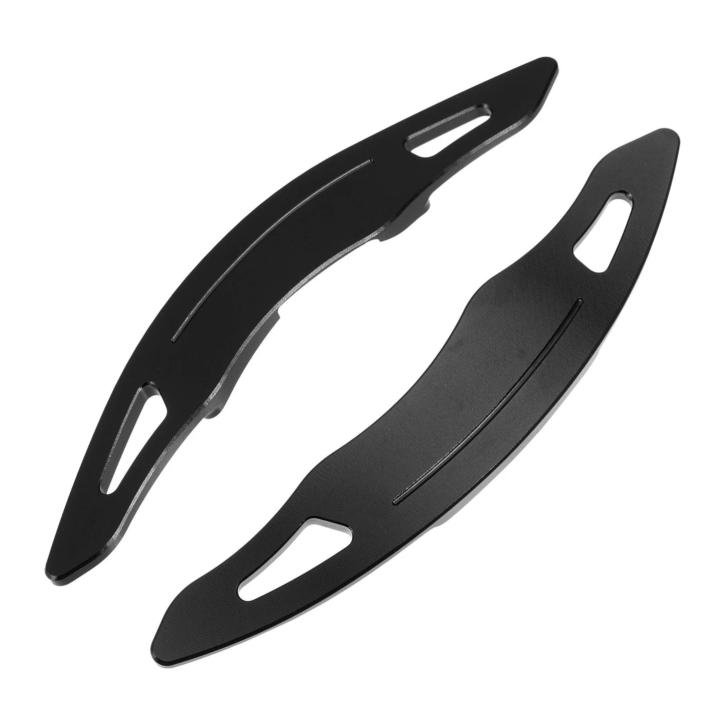 Black Steering Wheel Paddle Shifter Extensions for Subaru Forester (15-19)