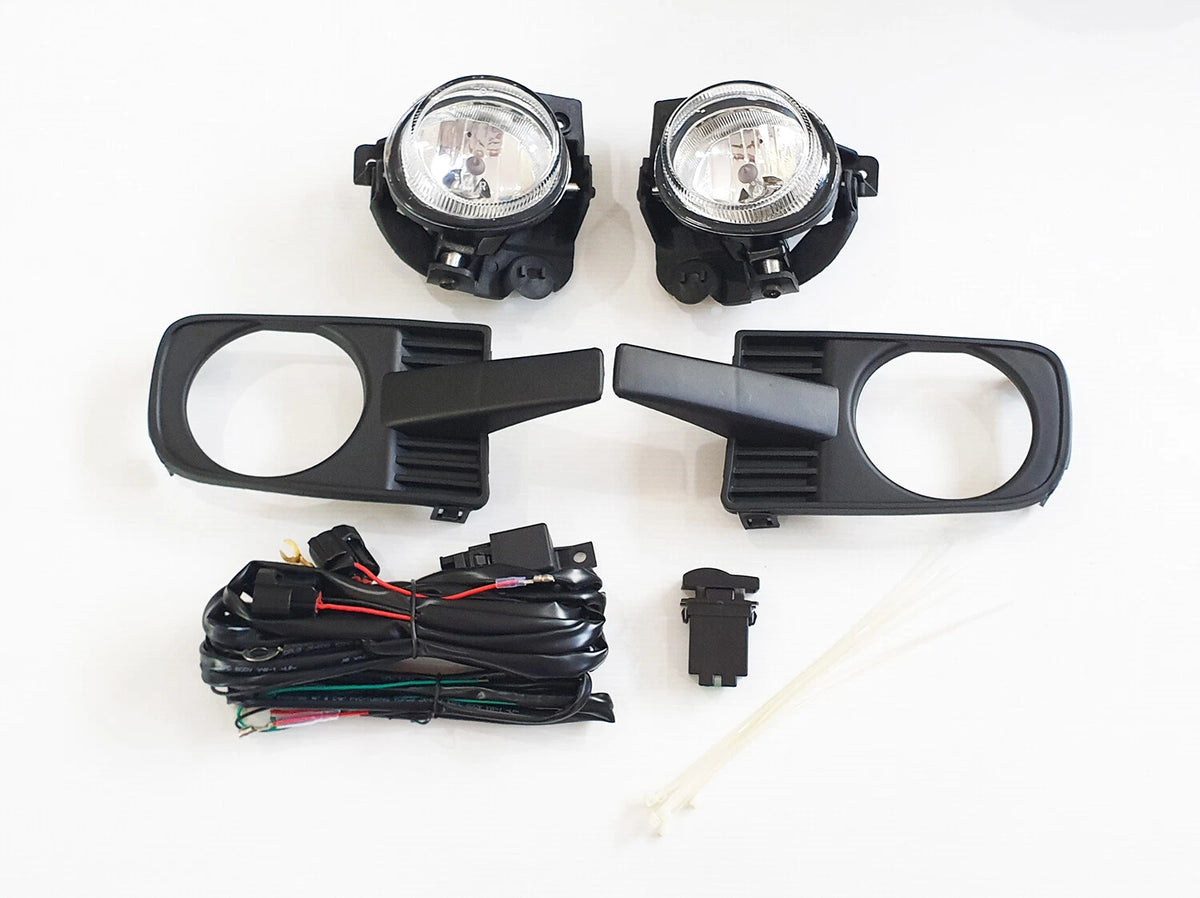 H8 Fog Lamp Driving Light for Ford Ranger (2006-2008) Black Cover