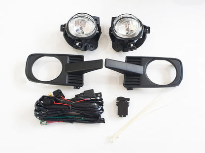 H8 Fog Lamp Driving Light for Ford Ranger (2006-2008) Black Cover