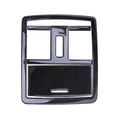 Black Carbon Fiber Roof Reading Light Cover for Chrysler 300 (2005-2007)