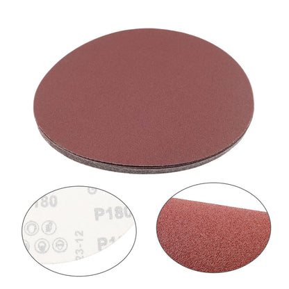 10 x 7 Inch Hook and Loop Sanding Discs, 40-180 Grits for Various Models