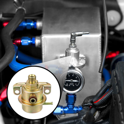 Fuel Injection Pressure Regulator for Ford Ranger (1991-1998) Bronze Tone