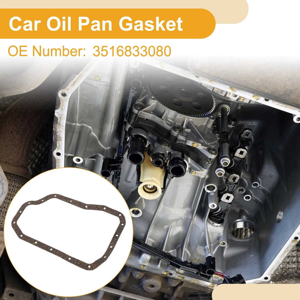 Transmission Filter Oil Pan Gasket for Toyota Camry (2007–2017)