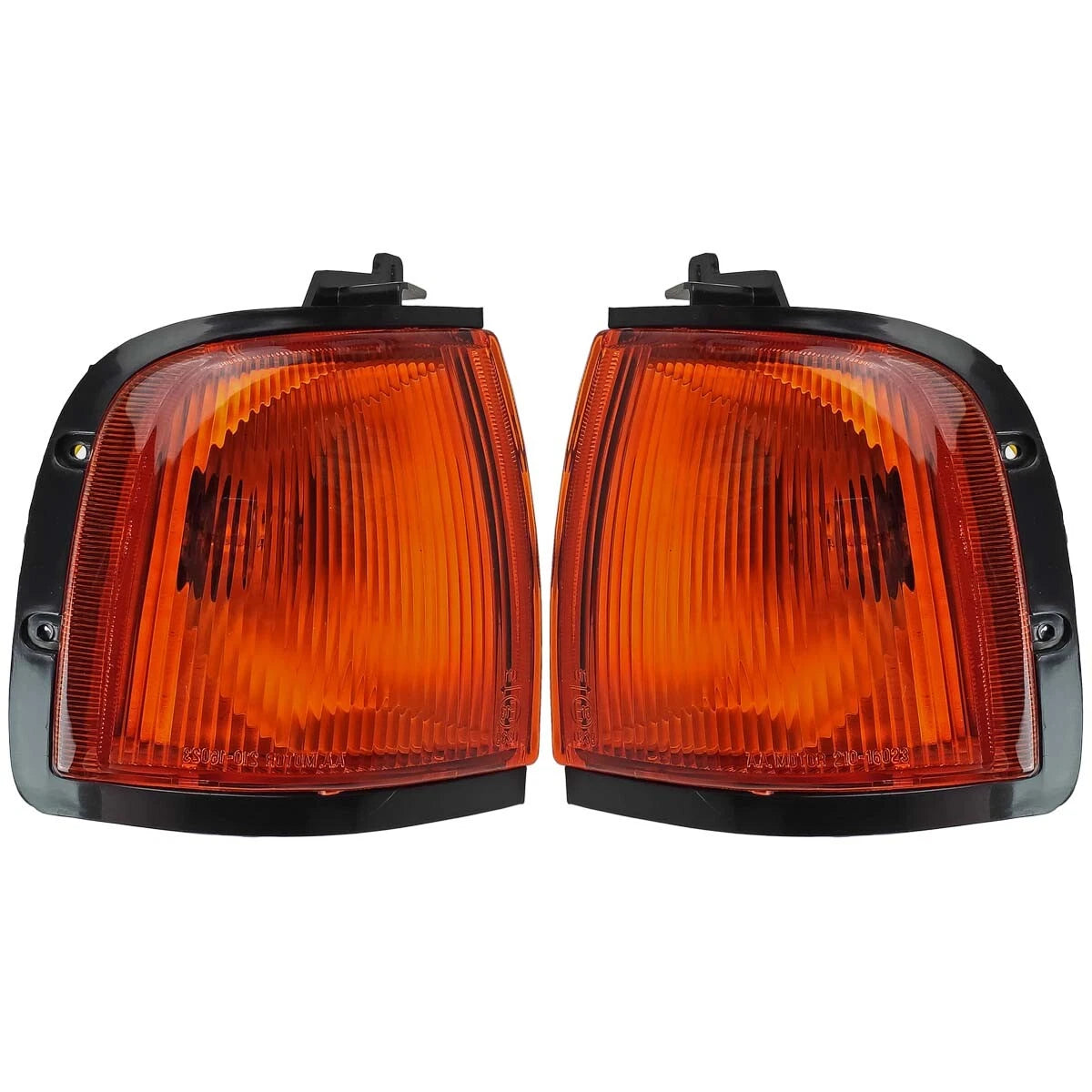 Front Amber Corner Light 2 x For Courier PE (1999-2002)