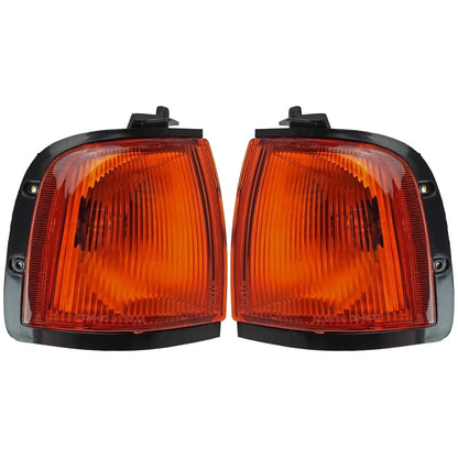 Front Amber Corner Light 2 x For Courier PE (1999-2002)