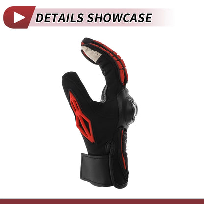 1 x Pair Motorcycle Winter Warm Touchscreen Driving Glove for Motorcycle