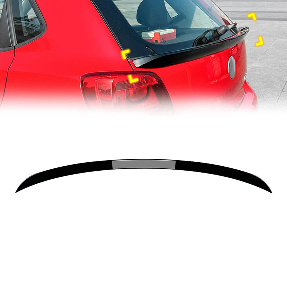 Rear Trunk Spoiler Wing Lip for Volkswagen Polo (2009-2017)