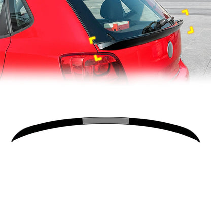 Rear Trunk Spoiler Wing Lip for Volkswagen Polo (2009-2017)