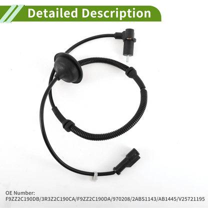 ABS Wheel Speed Sensor for Ford Mustang (1994-2004)