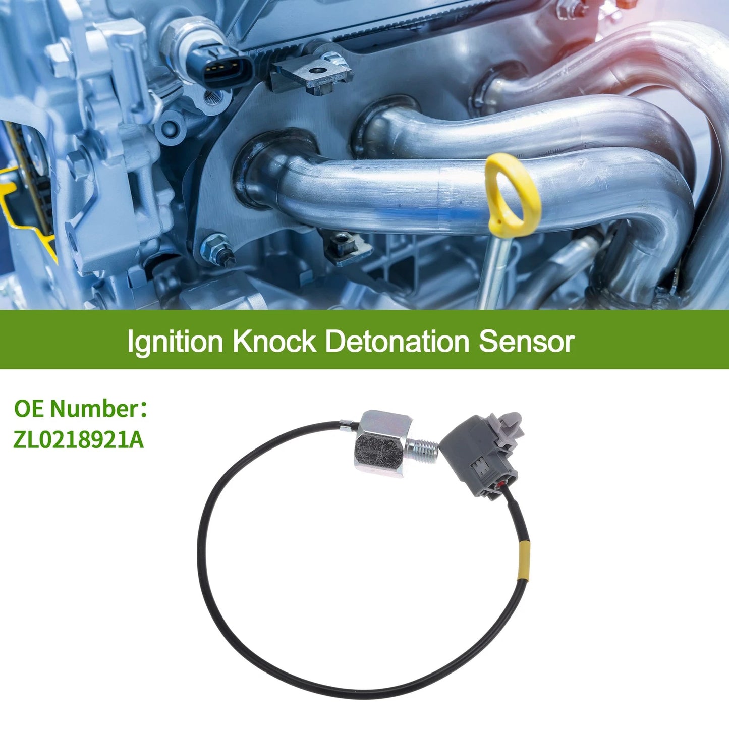 Ignition Knock Detonation Sensor for Mazda 323 F (1998-2001)