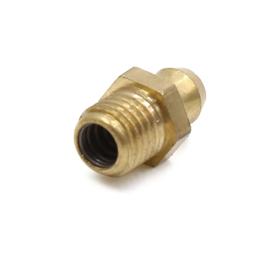24pcs M8 x 1 Thread Brass Straight Grease Nipple Fitting for Motorcycle Car
