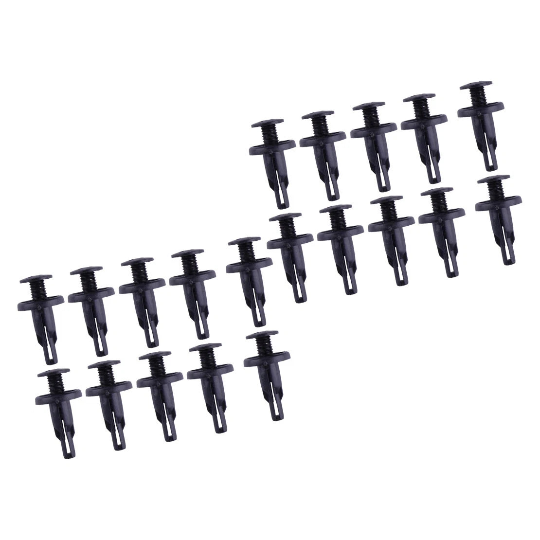 50 x Nylon Front Bumper Skirt Side Garnish Clips for Honda