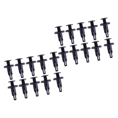 50 x Nylon Front Bumper Skirt Side Garnish Clips for Honda