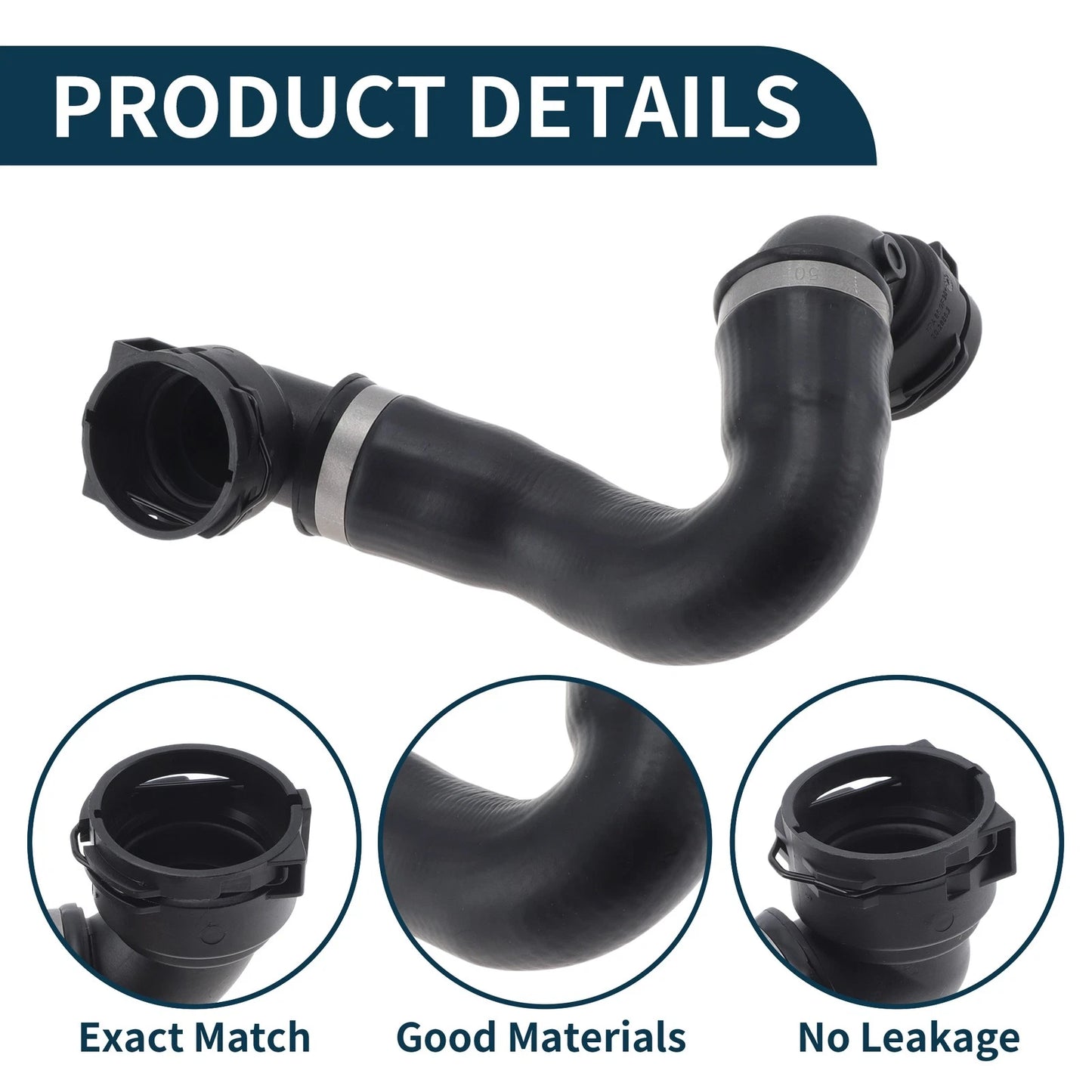 Radiator Hose for BMW X3 xDrive28i 3.0L (2011-2012)