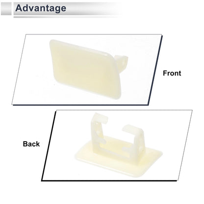 Front Right Bumper Headlight Washer Nozzle Cover for BMW X3 (2004-2010)