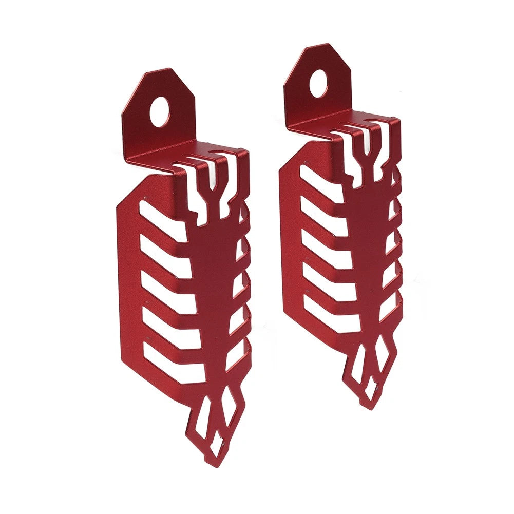 Universal Fork Dust Shock Absorber Spring Covers for Motorcycle ATV (No Year)