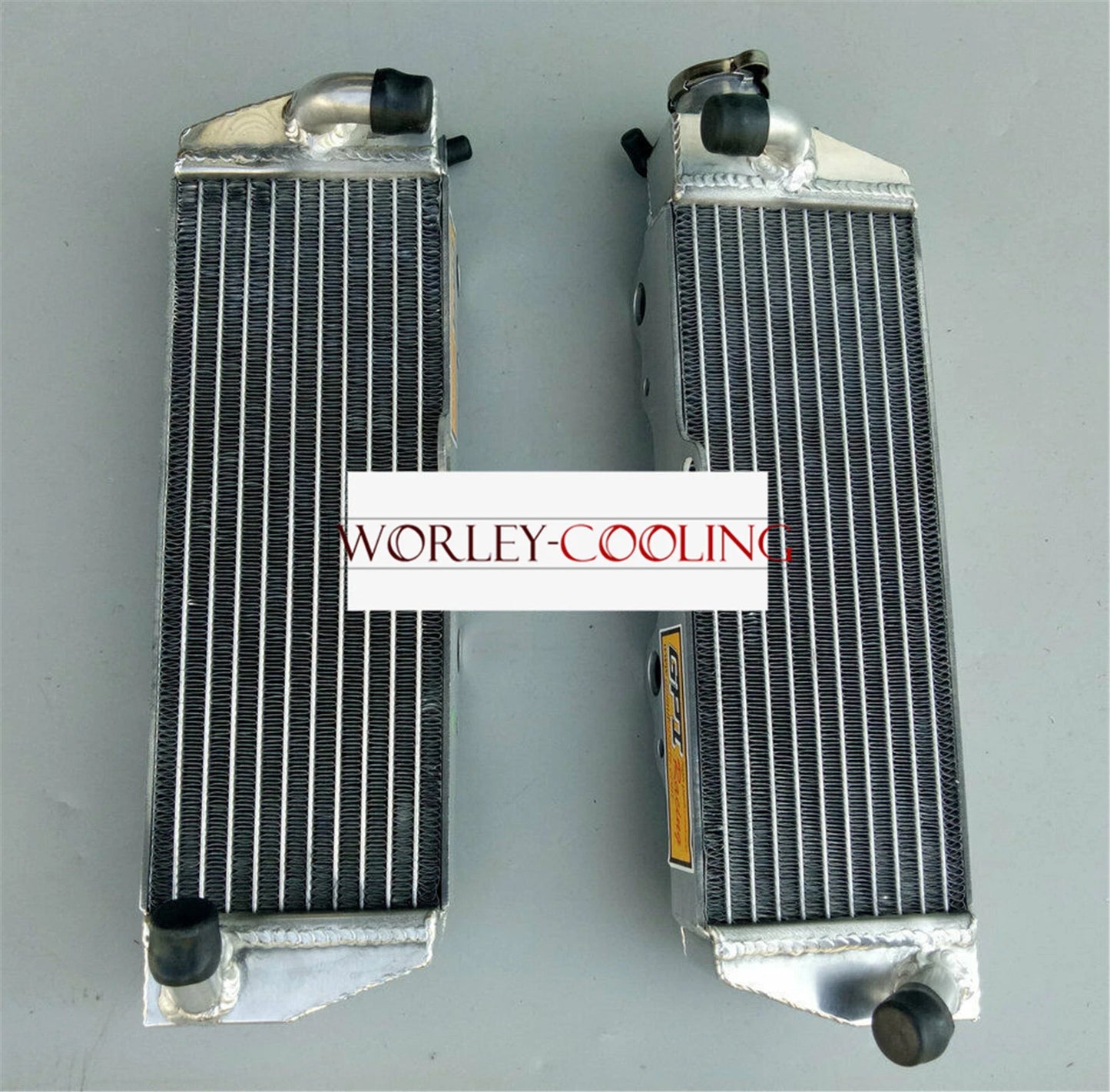 Radiator & Blue Hose for HUSQVARNA TE610 TC610 (1993-2000)