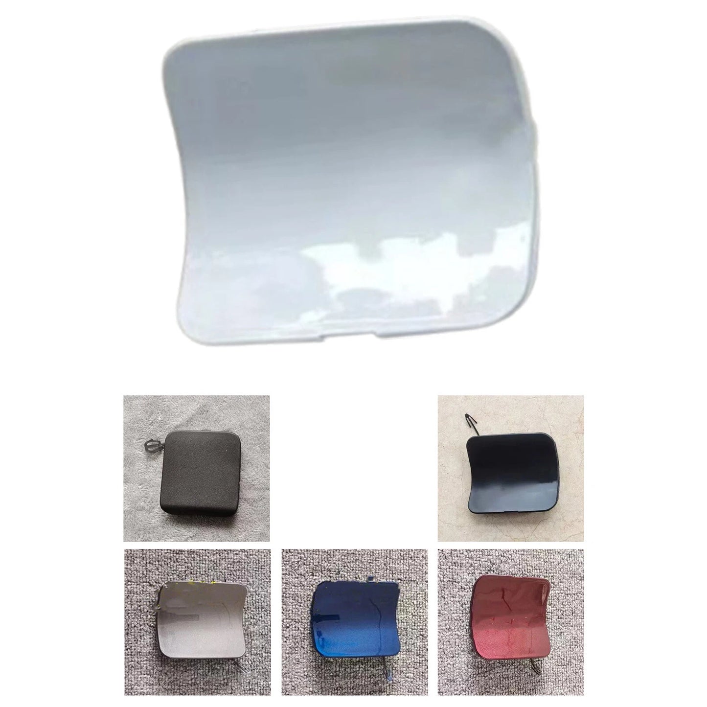 Towing Hook Eye Cover Front Rear Bumper for Infiniti QX50 (2019–2023)