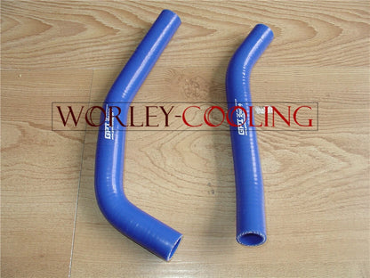 Silicone Radiator Hose for YAMAHA YZ85 (1996-2008)