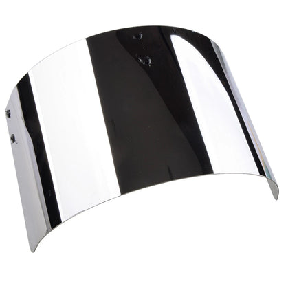 Stainless Steel 2.5" to 5.5" Cone Air Intake Filter Heat Shield Cover
