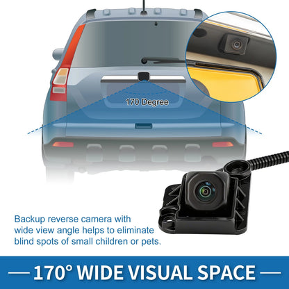 Rear View Backup Camera for Toyota Tacoma (2016–2017)