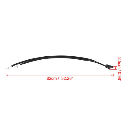 Front LH Seat Tilt Cable for Ford Fiesta MK6 (2003-2011) - Passenger Side