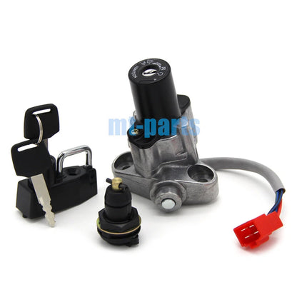 Yamaha Ignition Key Switch Lock Set for XVS650A Drag Star Classic (1998-2002)