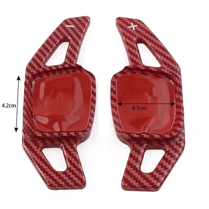 Steering Wheel Paddle Shifter Extensions for VW Golf MK8, Polo, Jetta, Tiguan, Atlas (2020-2023)