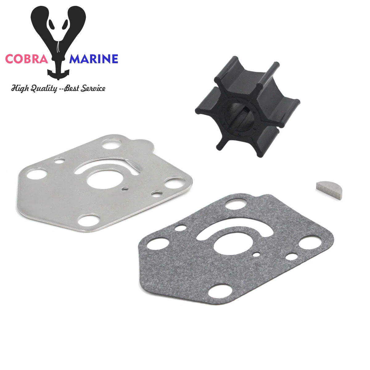 Water Pump Kit for Suzuki Outboard (17400-93951) - Fast Ship