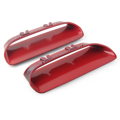 ABS Red Hood Bezels for Dodge Challenger Redeye (2019-2020)