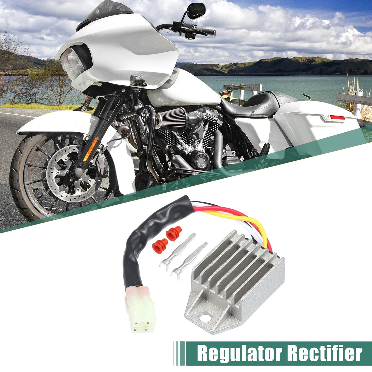 1 x Regulator Rectifier for Honda CRF450X (2005–2016)