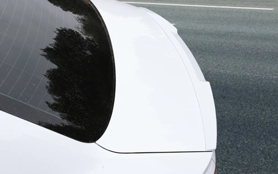 Rear Trunk V Style Spoiler Wing for Audi A3 S3 Sedan 2014-2020 Unpainted