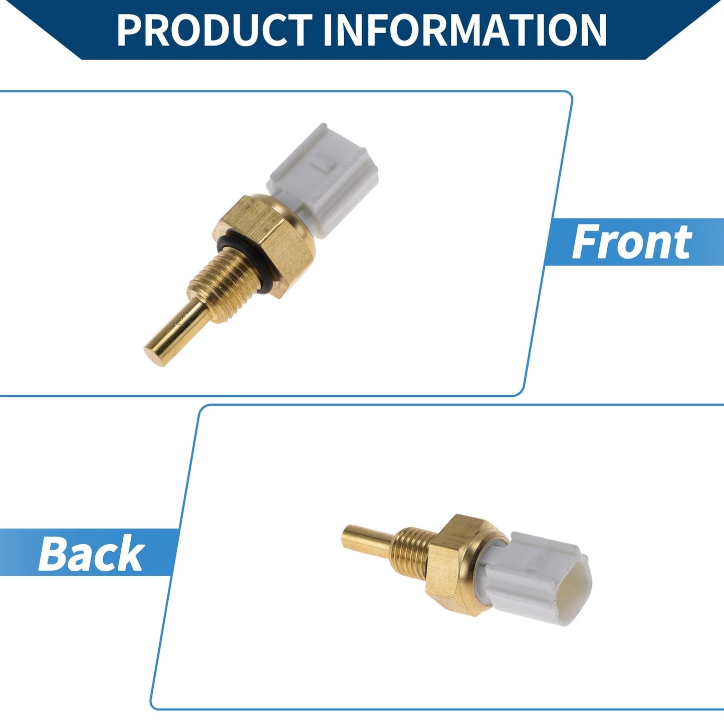 Engine Coolant Temperature Sensor for Honda Accord EX-L LX Sport (2003-2007)