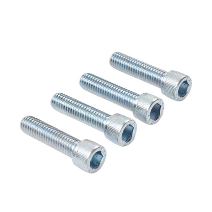 Footpeg Passenger Bracket Bolt Screws 4 x For Harley Sportster XL883 XL1200