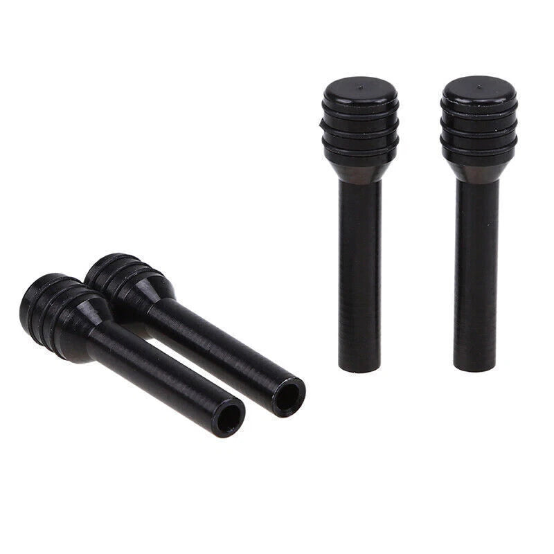 Black Door Lock Knobs 4 x For Chevelle, Chevy Pickup, El Camino, GTO, Impala, Nova