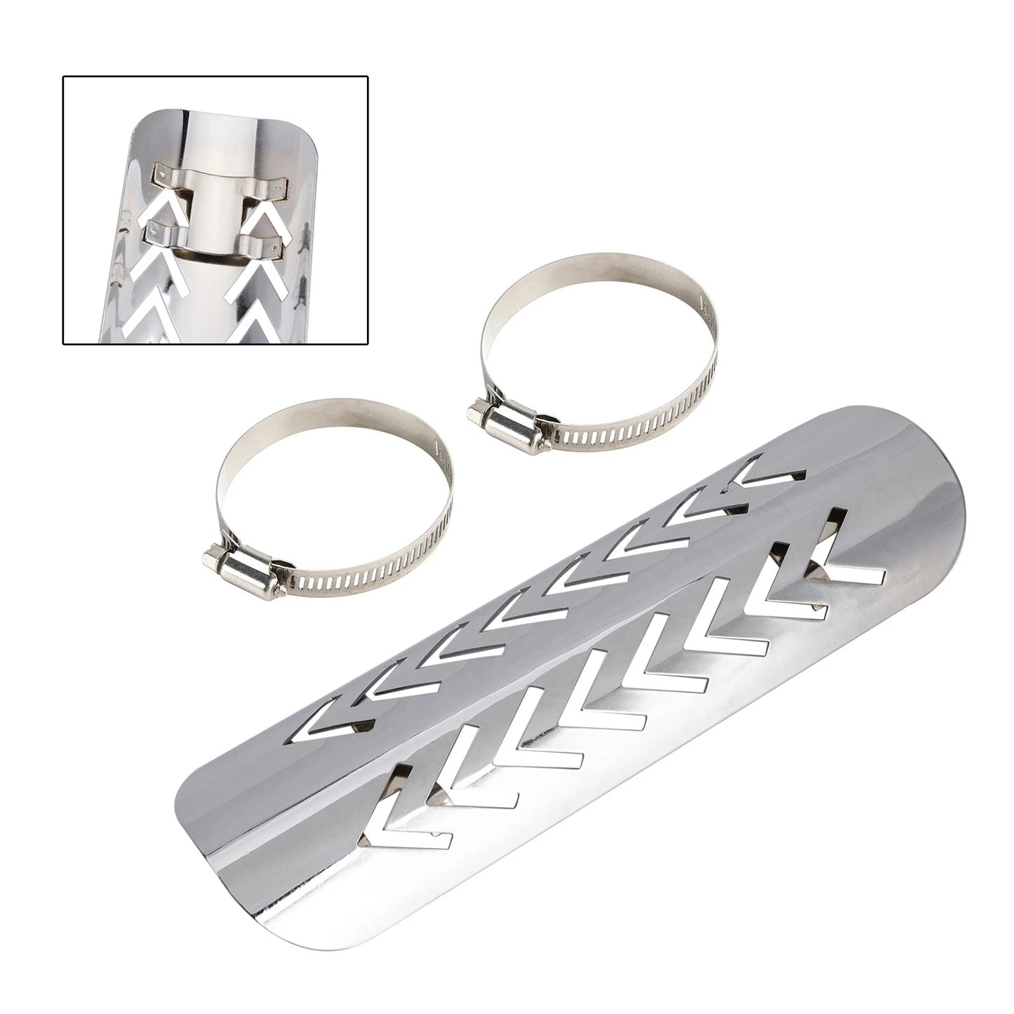 Exhaust Pipe Bracket Cover for Motorcycle Cub