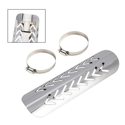 Exhaust Pipe Bracket Cover for Motorcycle Cub
