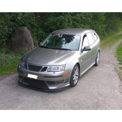 Front Bumper Lip for Saab 9-5 Mk1 (1997-2009) x3 Pieces