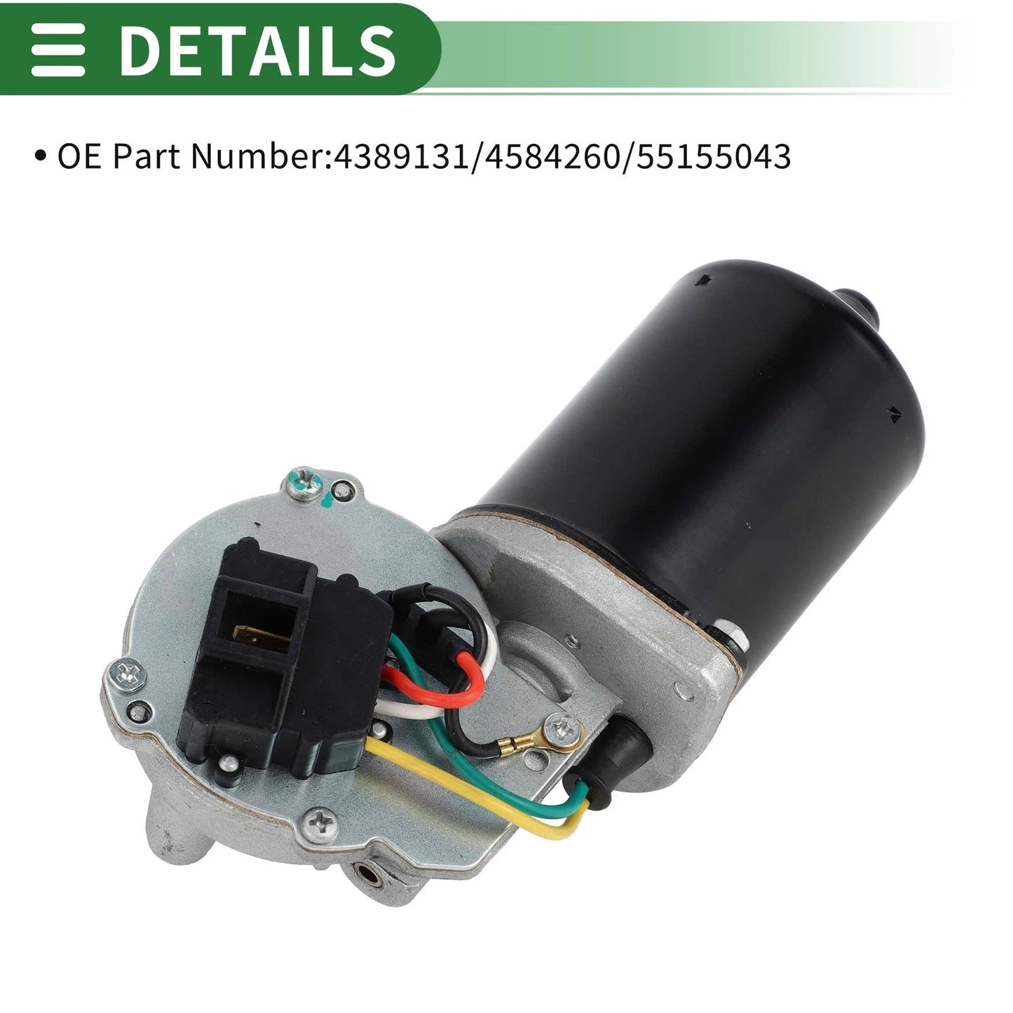 Front Windshield Wiper Motor for Dodge Dakota (1989-1996)