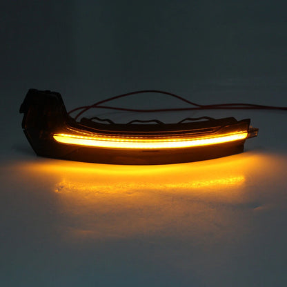 LED Sequential Side Mirror Turn Signal Lights for Audi A3 S3 RS3 (2012-2020)